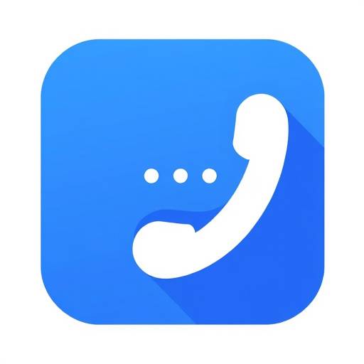 Stylized contact icon